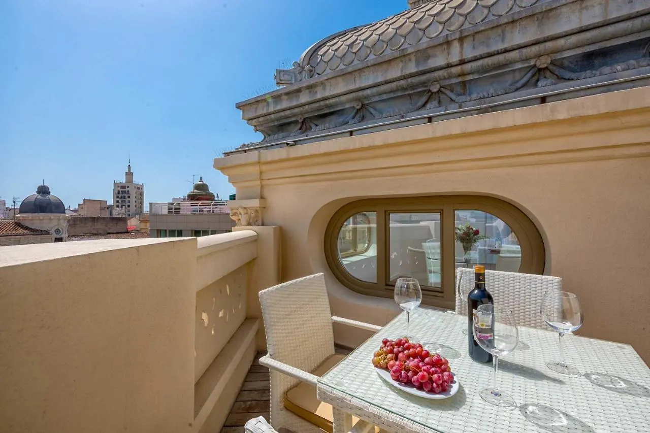 Apartment Felix Saenz Penthouse In Malaga By Solaga Holiday Homes
