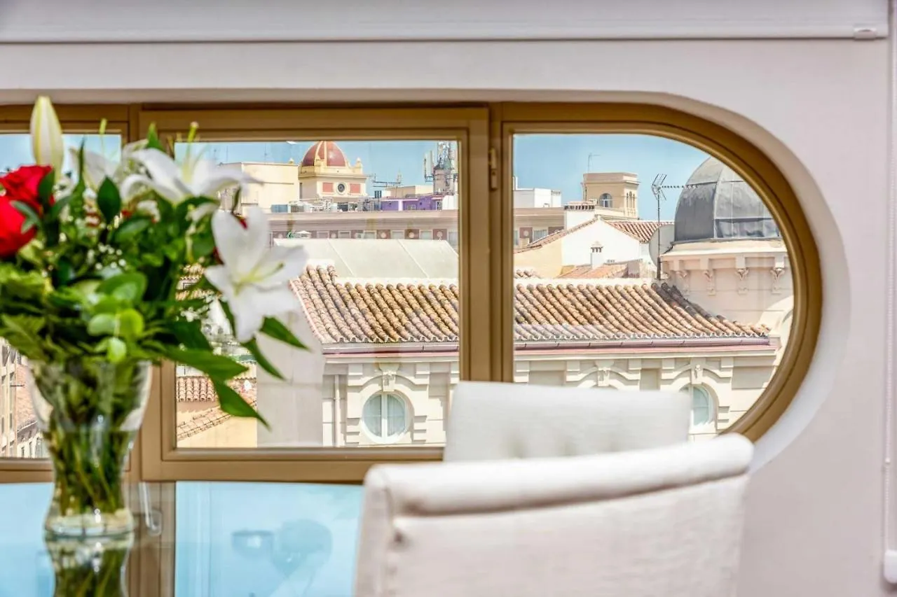 Felix Saenz Penthouse In Malaga By Solaga Holiday Homes Apartment