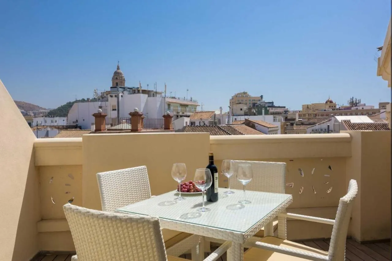 Felix Saenz Penthouse In Malaga By Solaga Holiday Homes 0*,