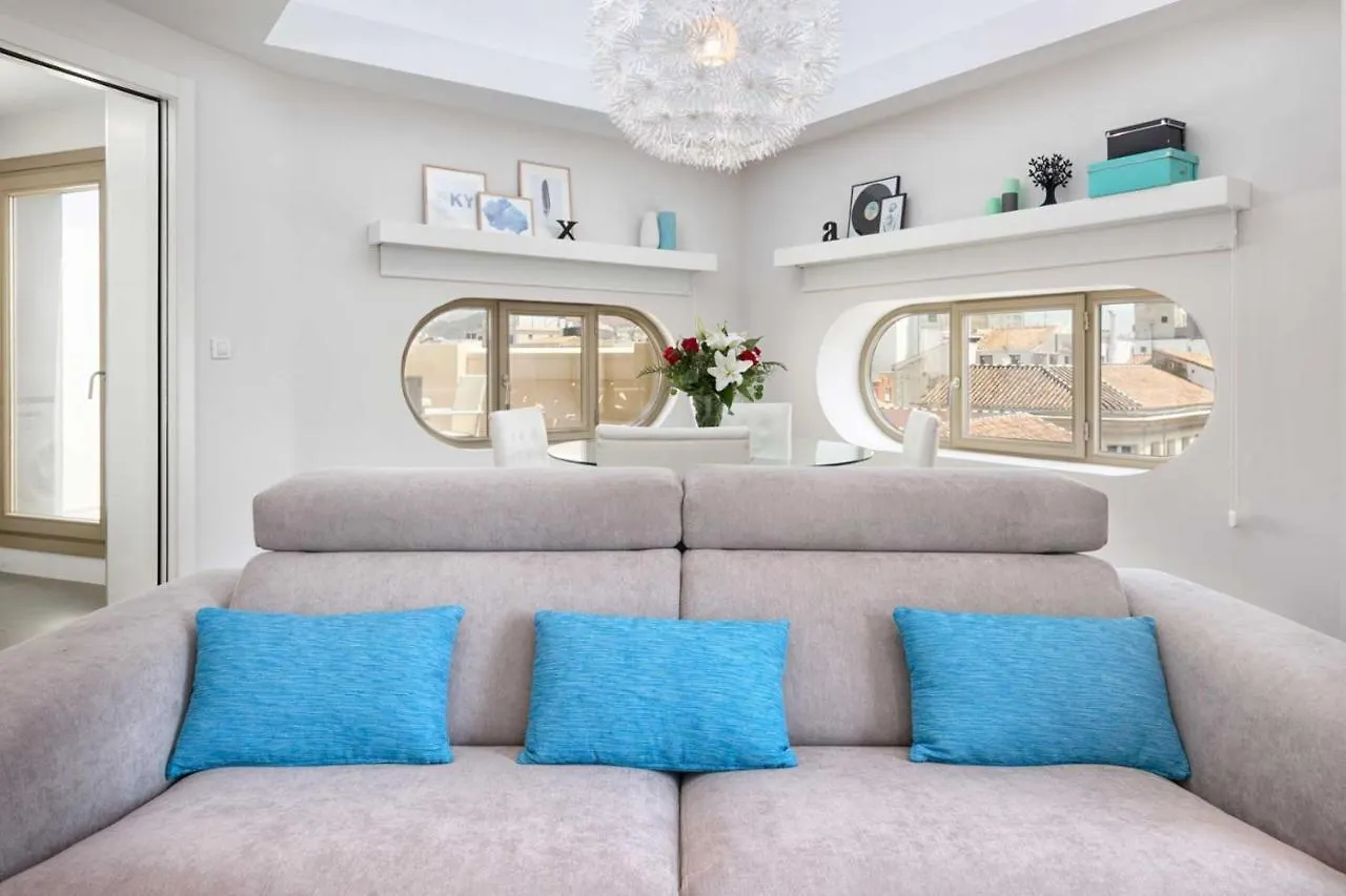 Felix Saenz Penthouse In Malaga By Solaga Holiday Homes