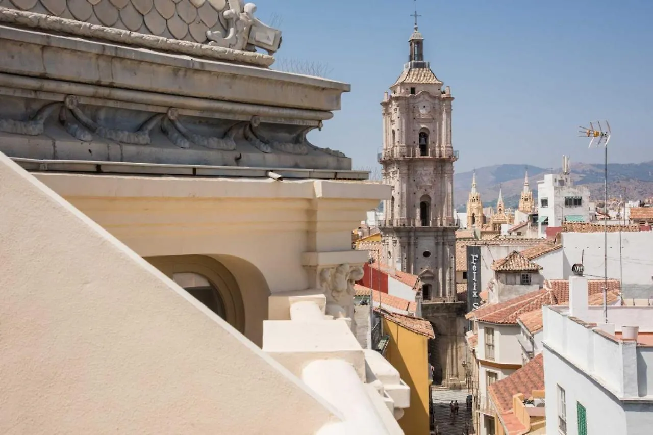 Felix Saenz Penthouse In Malaga By Solaga Holiday Homes location
