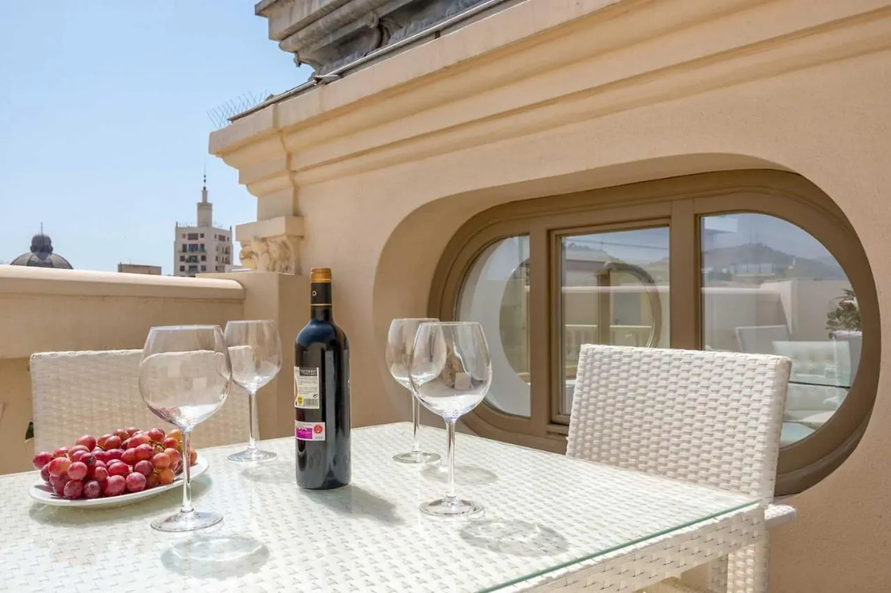 Felix Saenz Penthouse In Malaga By Solaga Holiday Homes 0*,  Spain