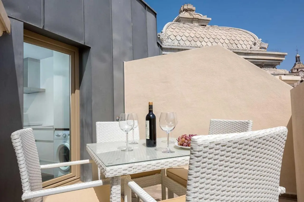 Apartment Felix Saenz Penthouse In Malaga By Solaga Holiday Homes