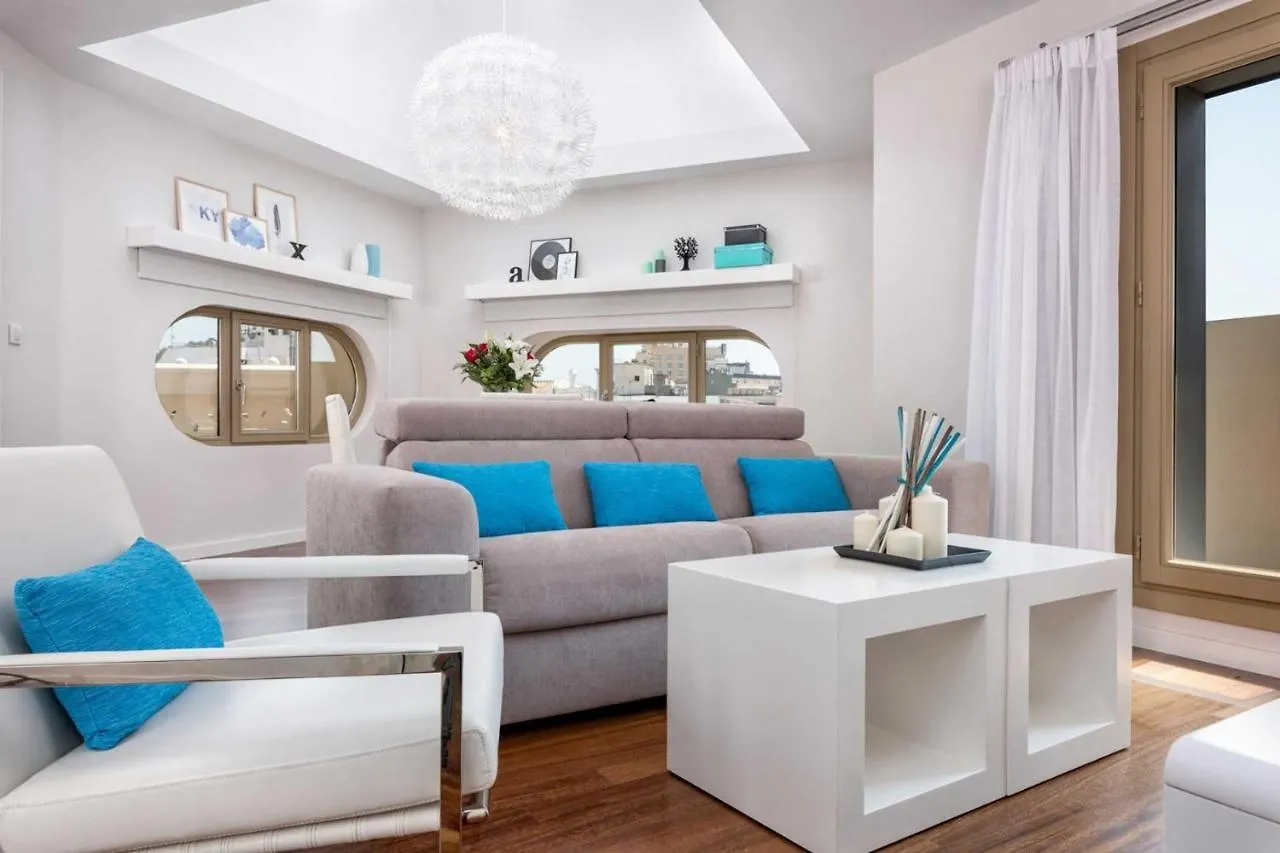 Apartment Felix Saenz Penthouse In Malaga By Solaga Holiday Homes